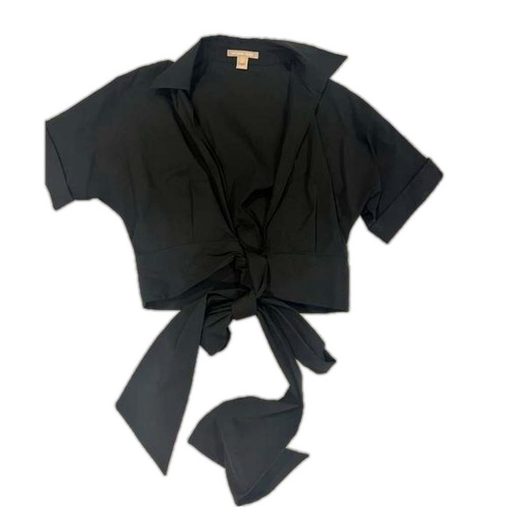 MICHAEL KORS wrap shirt